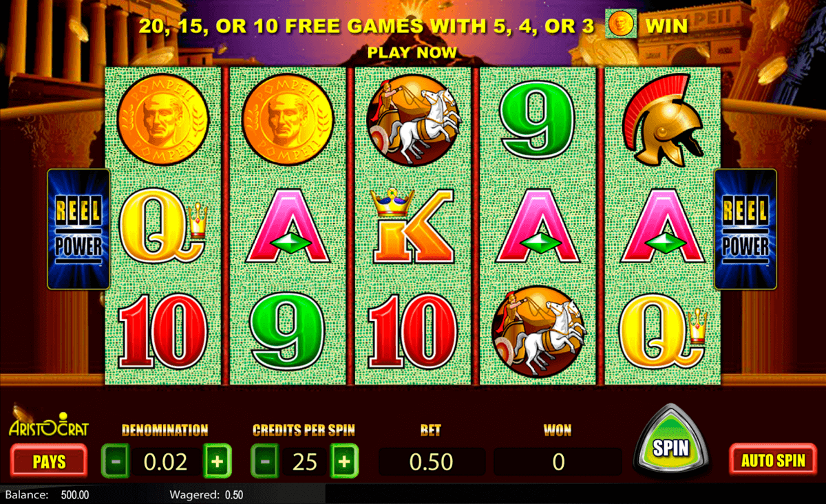 Play Casino Games Online For Free