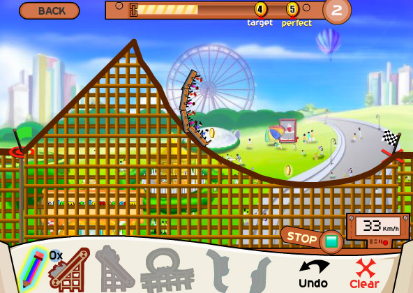 Fun Roller Coaster Games To Play Online